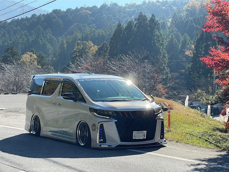 アルファードのBWLT・紅葉・銀杏・洗車・山奥ドライブに関するカスタム事例の投稿画像10枚目