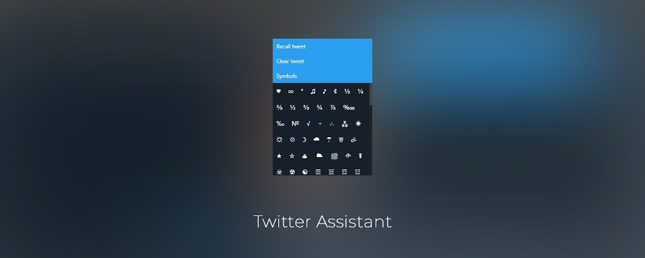 Twitter Assistant Preview image 2