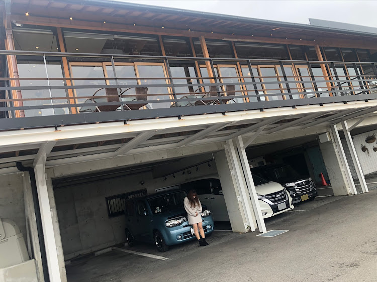 キューブの彼女とデート・ランチタイム・南大阪・キノココチ・事故には気をつけように関するカスタム事例の投稿画像1枚目