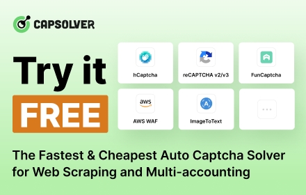 Captcha Solver: Auto captcha solving service small promo image