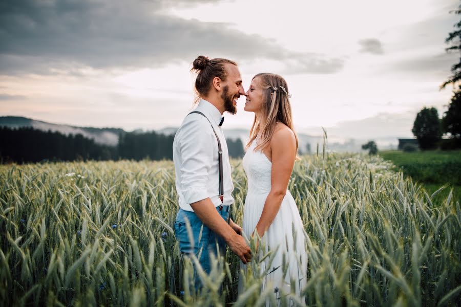 Fotógrafo de casamento Markus Morawetz (weddingstyler). Foto de 15 de junho 2018