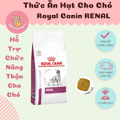 Royal Canin Renal Canine - Thức Ăn Hạt Hỗ Trợ Chức Năng Thận Cho Chó