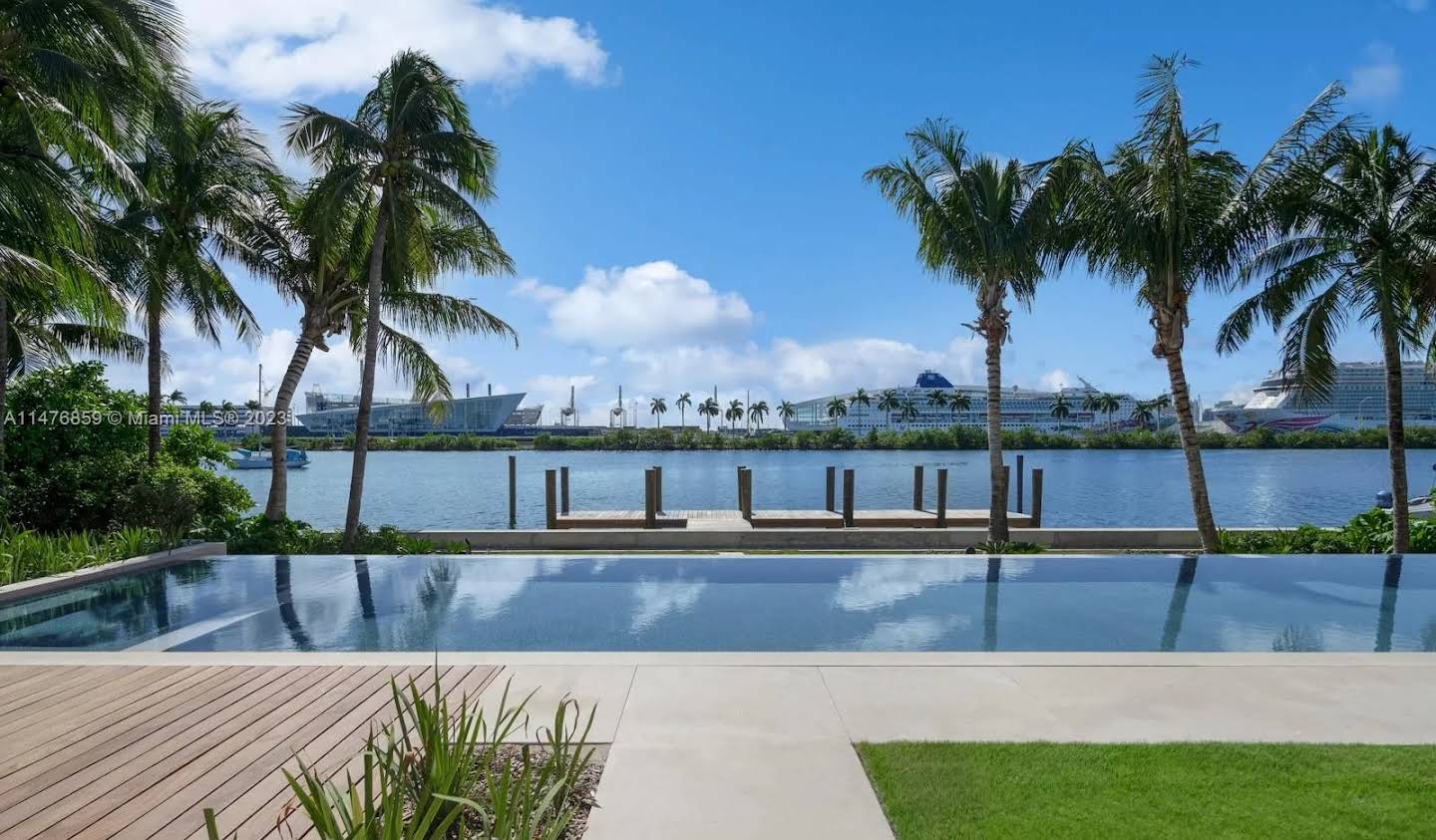 Villa avec piscine Miami Beach