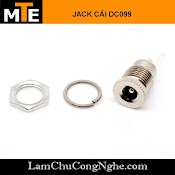 Jack Nguồn Dc 5.52.1 Cái Jack Dc Cái Tròn Dc - 099