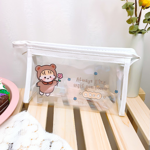 Title 19, Portable Travel Clear Makeup Bag Organizer — Ke...