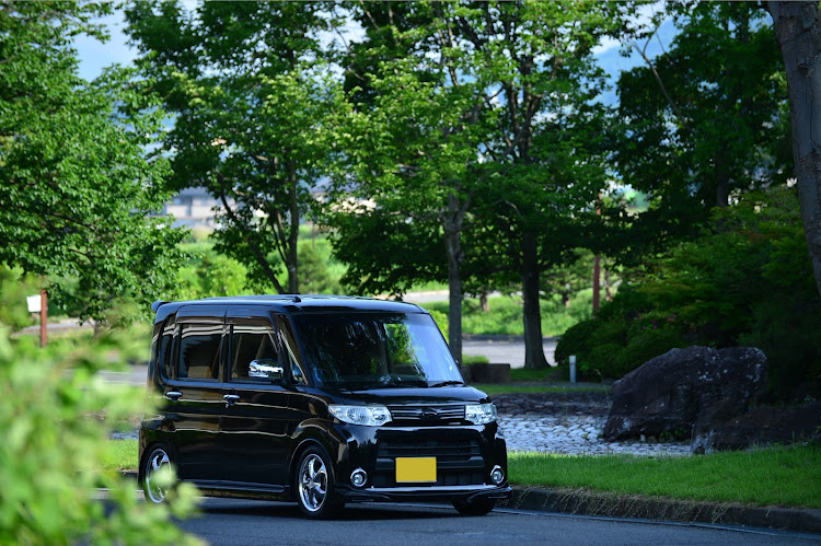 タントカスタムの緑のある風景・涼しげな感じで・緑のある場所・早朝の涼しげな感じで・梅雨明け間近に関するカスタム事例の投稿画像1枚目