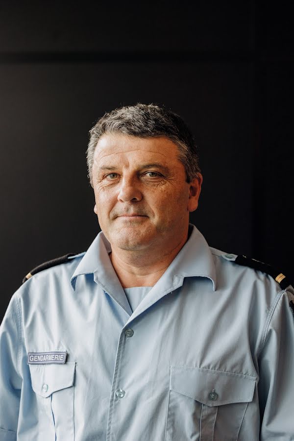 Benoît Croguennec, référent sûreté de la Gendarmerie Nationale