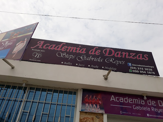 Academia de Danzas Steps gabriela Reyes