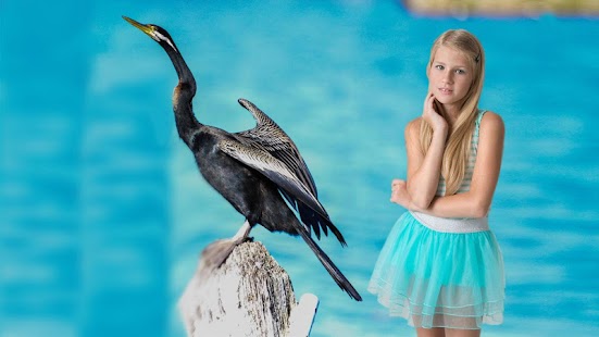 Wild Animal Photo Frame Editor Ideas - náhled