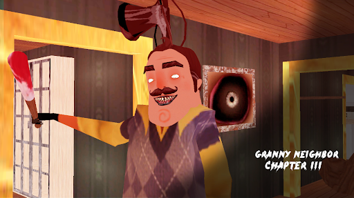 Screenshot Neighbor escape MOD 2021