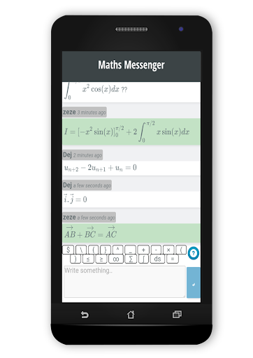 MathsMessenger