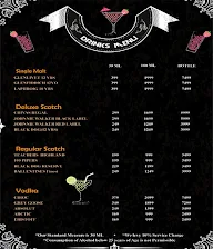 Club Eagle menu 2