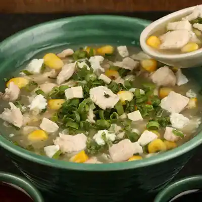 Sweet Corn Soup Chicken