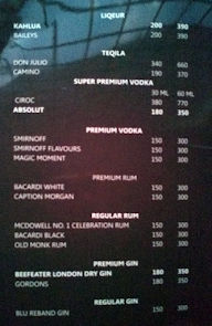 Lighthouse-The Club menu 3