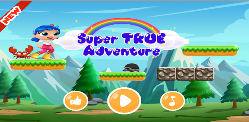 True's World - Super Jungle Adventure New