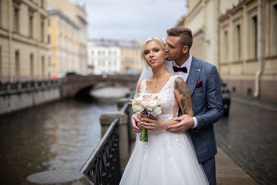 Fotógrafo de bodas Aleksandr Khvostenko (hvosasha). Foto del 25 de noviembre 2021