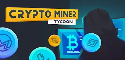 Lets Play Crypto Idle Miner - Bitcoin Tycoon, android gameplay