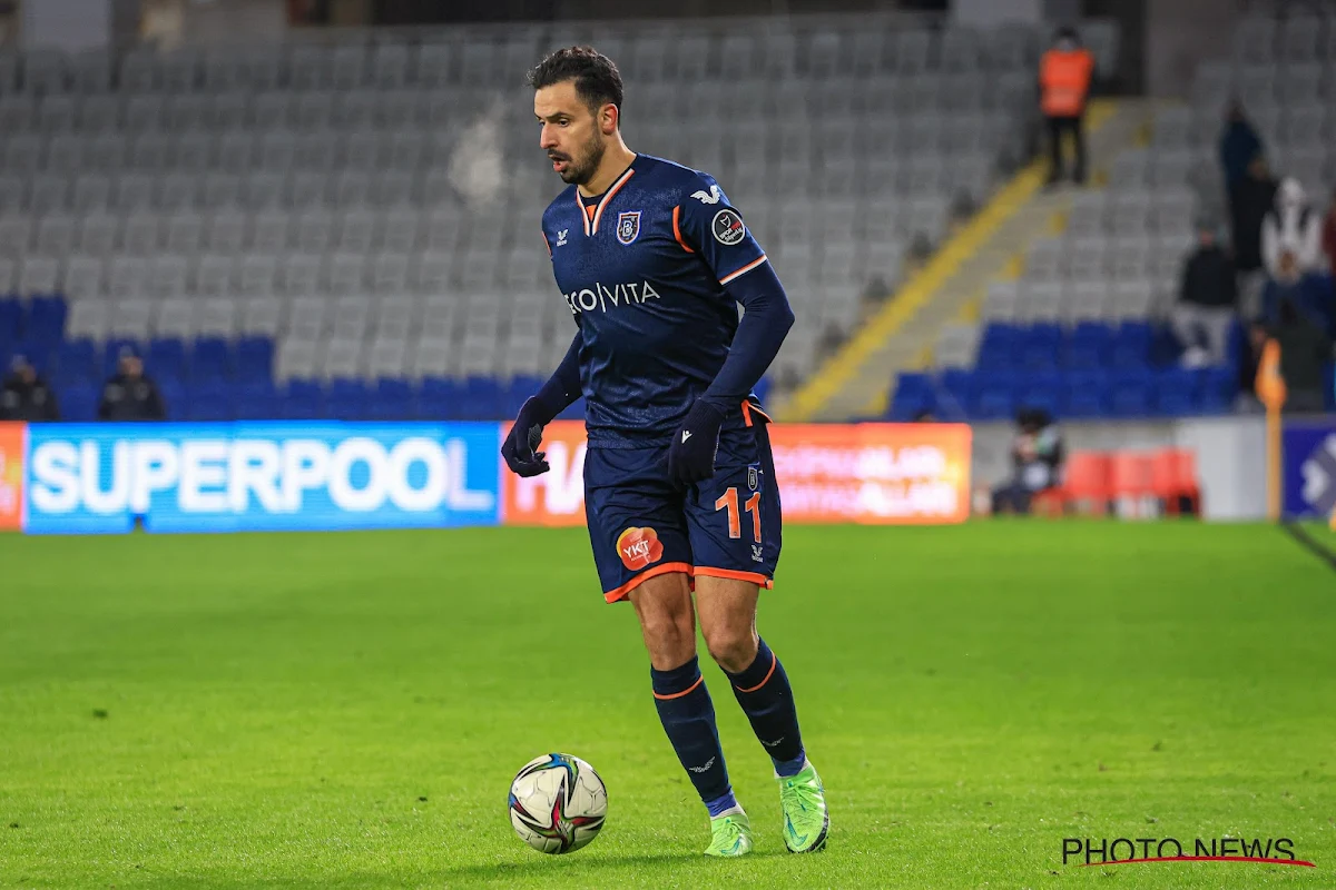 Nacer Chadli terug en meteen beslissend bij Basaksehir