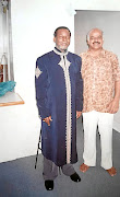 Parekh designed this outfit for King Goodwil Zwelethini.