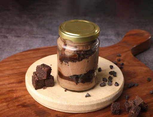 Chocolate Mousse Jar