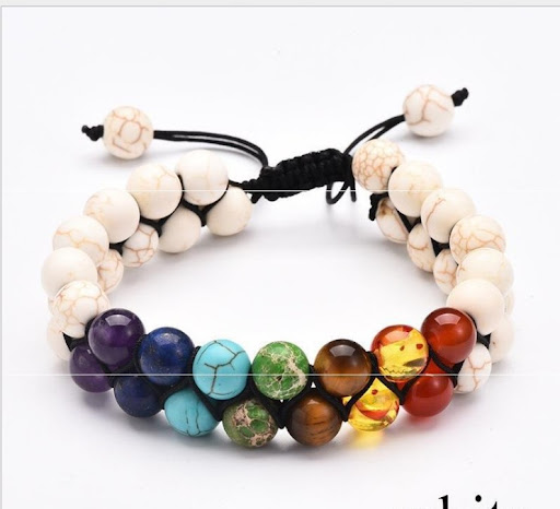 Title 3, Colorful Stone European And American Mens Blac...