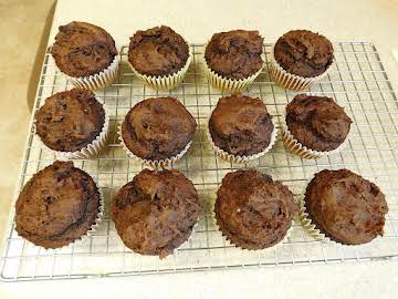 Yum Yum Brownie Muffins