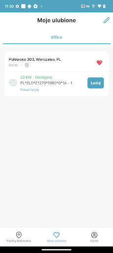 Screenshot TotalEnergies-Charger