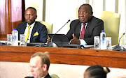 President Cyril Ramaphosa held a  meeting with the Black Business Council at the Union Buildings in Pretoria yesterday. 