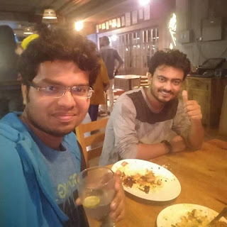 Praveen KH at Arbor Brewing Company, Brigade Road,  photos