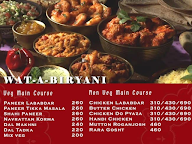 Wat-A-Biryani menu 4