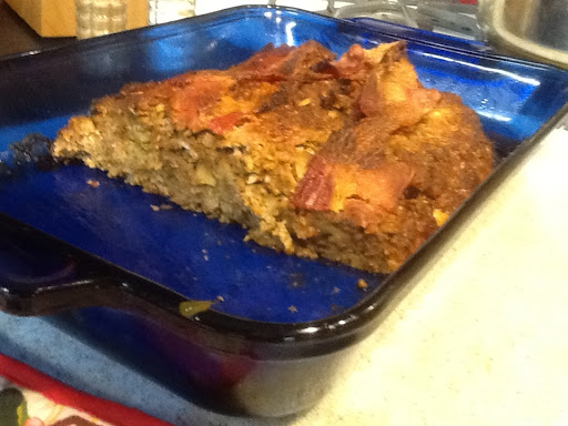 I wanted a meatloaf and started looking thru the recipe vault and I could not find the flavor I wanted, so I created this one and WOW we were impressed.