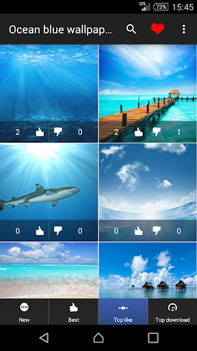 免費下載個人化APP|Blue Ocean Wallpapers 4k app開箱文|APP開箱王