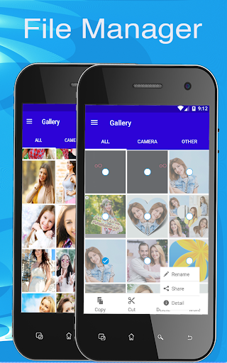 File Manager - My Files