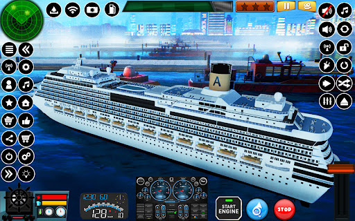 Screenshot Ship Games Fish Boat