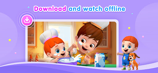 Screenshot Kids Nursery Rhymes - Domi TV