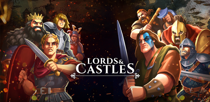 Lords & Castles - Medieval War Strategy MMO Games