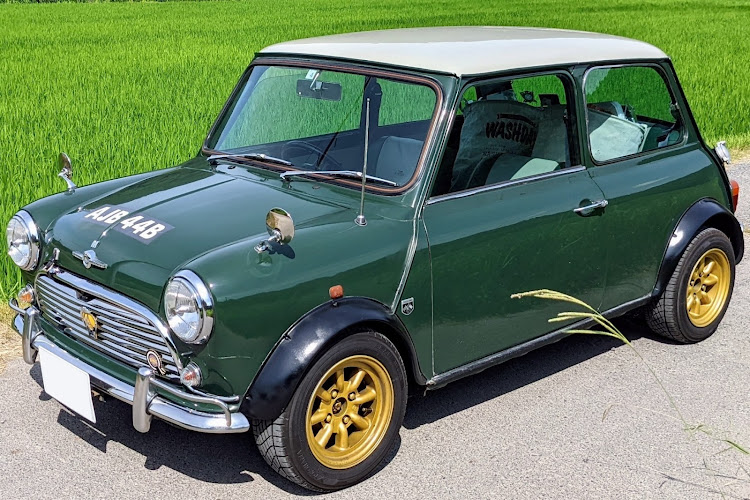 ミニクーパー1.3の2023ベストショット7月・7月にエントリーします・2023ベストショットに関するカスタム事例の投稿画像1枚目