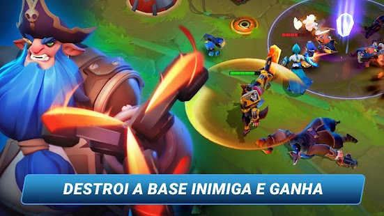  Planet of Heroes – Moba Mágico APK + OBB Data para Android imagem 5