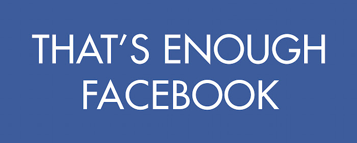 That's Enough Facebook marquee promo image