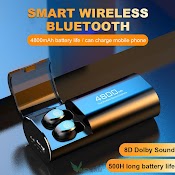 Tai Nghe Bluetooth 5.0 Tws  S11 Kháng Nước  Pin Dự Phòng 4800Mah Tương Thích Cả Ios/Android