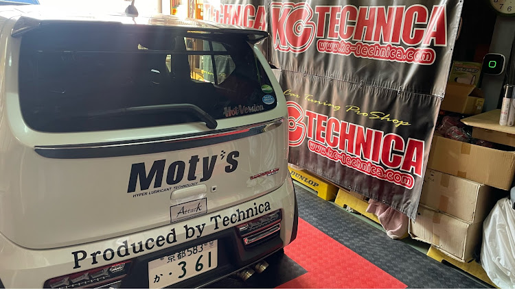 アルトワークスのkcテクニカ・覚悟・現物確認・カスタム・diyに関するカスタム事例の投稿画像2枚目