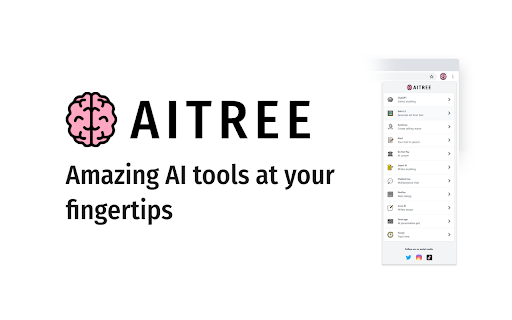 AITREE - AI Tools Hub
