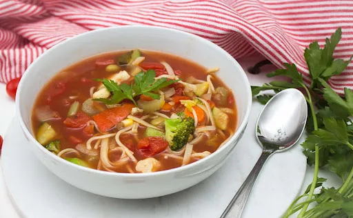 Veg Noodles Soup