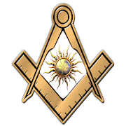 Masonic Gold Square & Compass Live Wallpaper 1.00 Icon