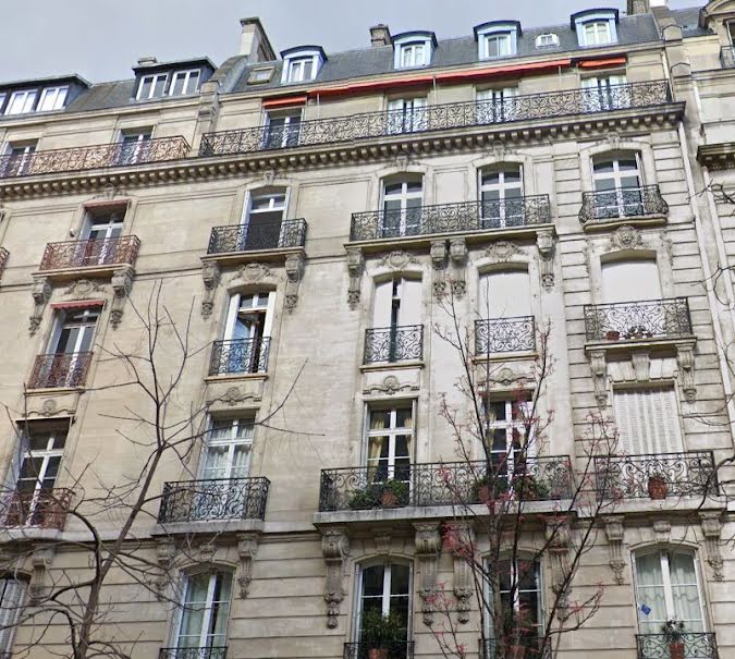Vente appartement 1 pièce 9 m² à Paris 17ème (75017), 133 000 €