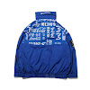 coc-cola x columbia x atmos lab wolf road txt jacket azul