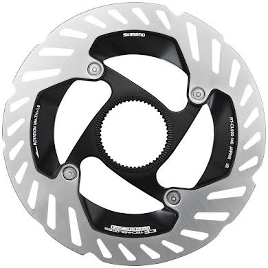 Shimano Dura-Ace RT-CL900 S Disc Brake Rotor with Lockring - CenterLock - 1.5mm - Silver alternate image 0