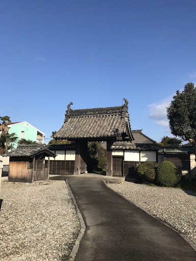 等観寺内稲荷大明神