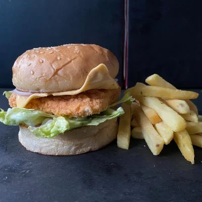 Paneer Loaded Burger