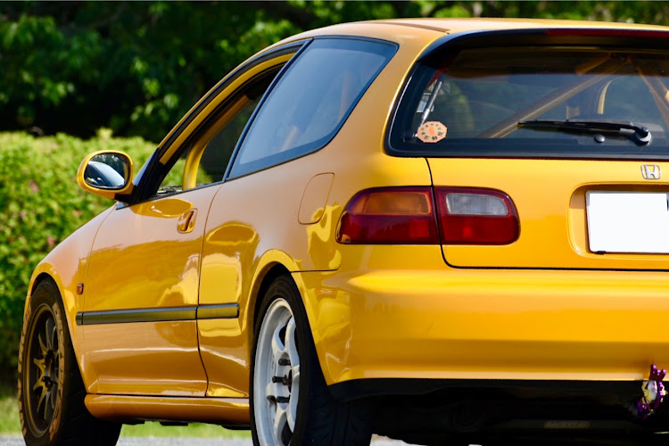 シビックタイプRのシビック・EG6・一眼レフに関するカスタム事例の投稿画像2枚目